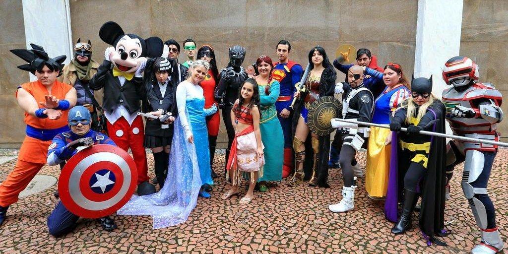 a cultura do Cosplay